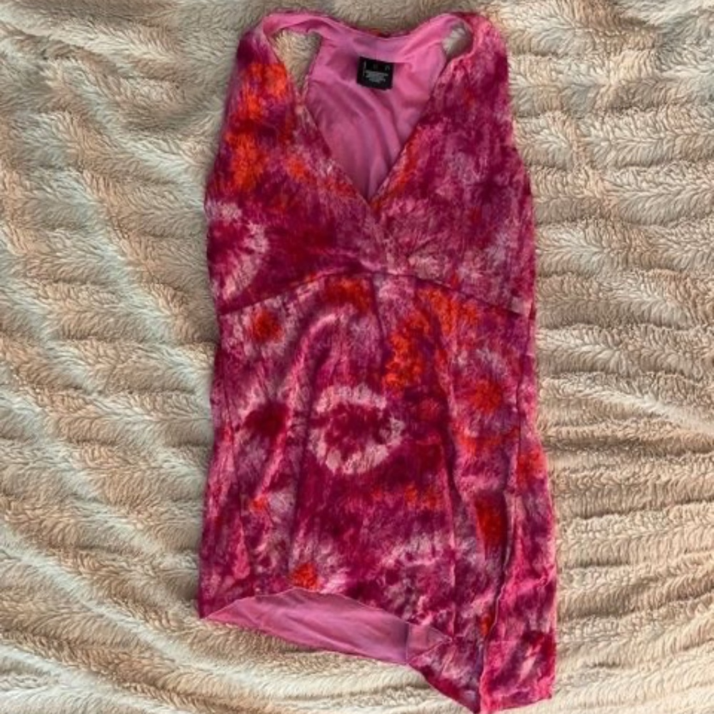 INC Asymmetrical Sleeves Top